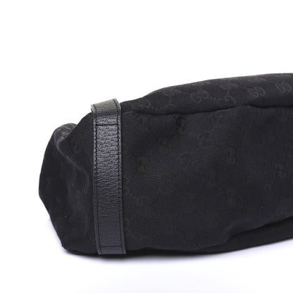 Gucci Monogram Medium Abbey Shoulder Bag Black 7 of 17