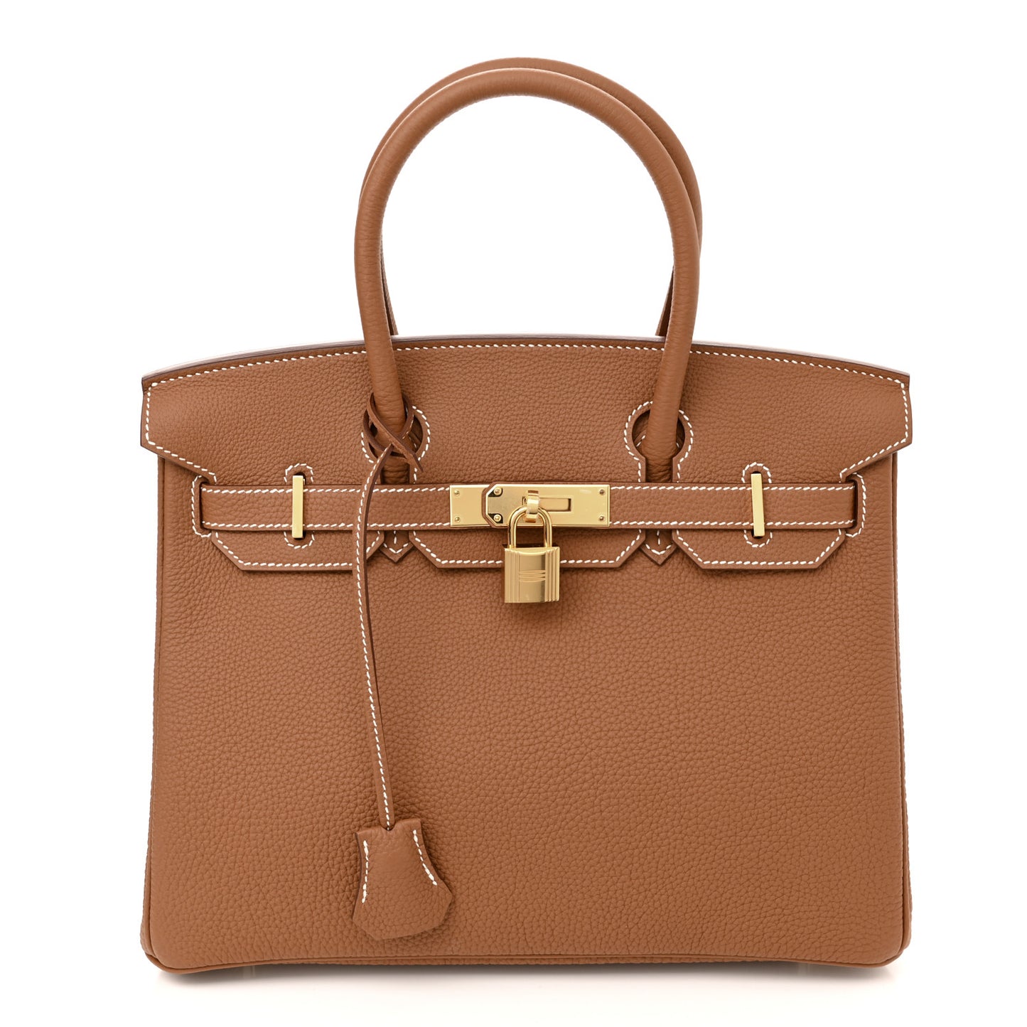 Togo Birkin 30 Gold