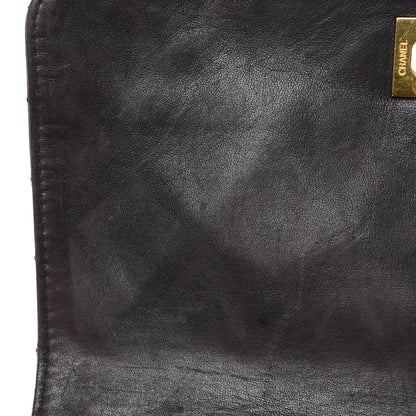 Chanel Patent Quilted Backpack Black 17 of 17