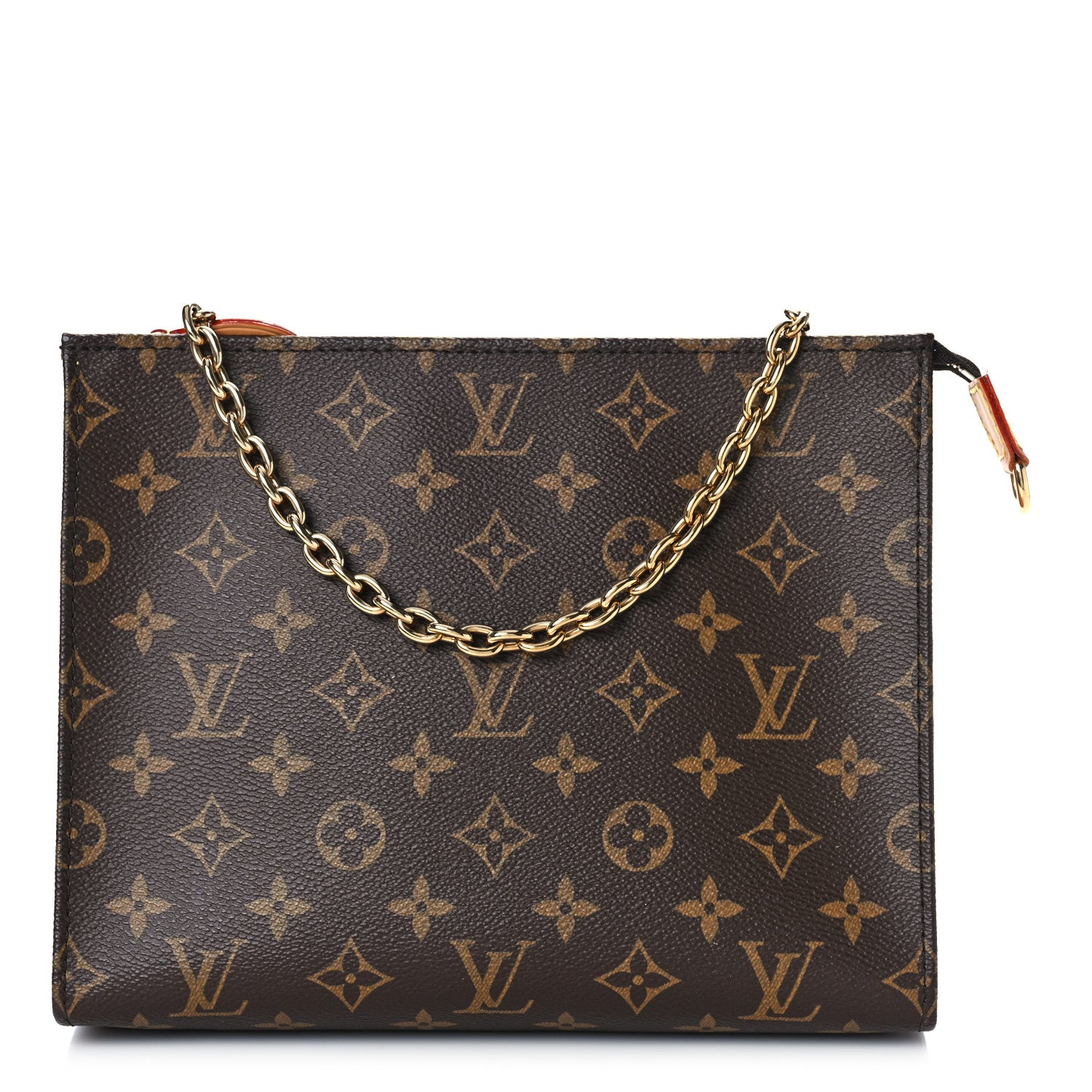 Louis Vuitton Monogram Toiletry Pouch On Chain 1 of 9