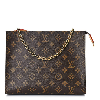 Louis Vuitton Monogram Toiletry Pouch On Chain 1 of 9