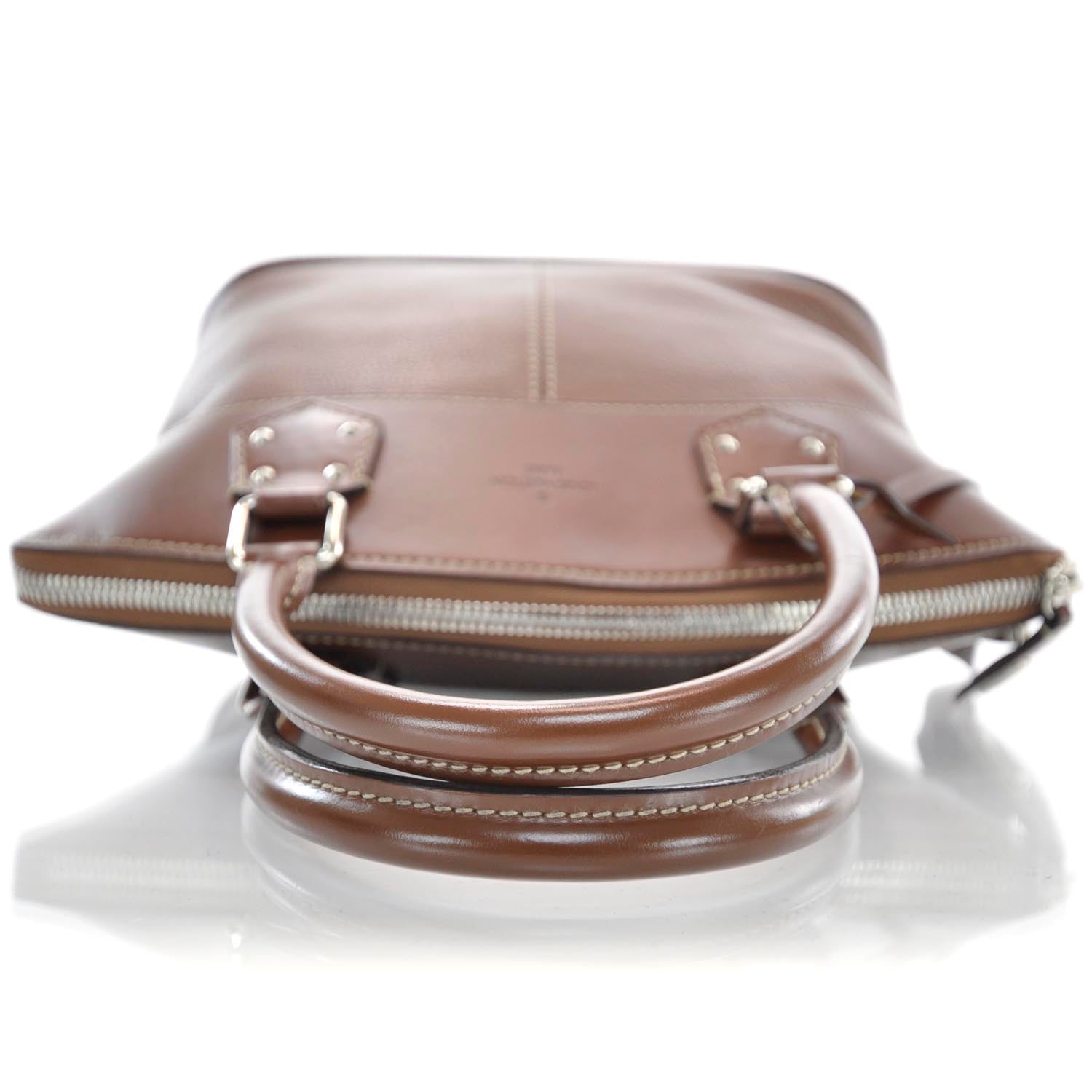Louis Vuitton Suhali Lockit PM Sienne 5 of 12