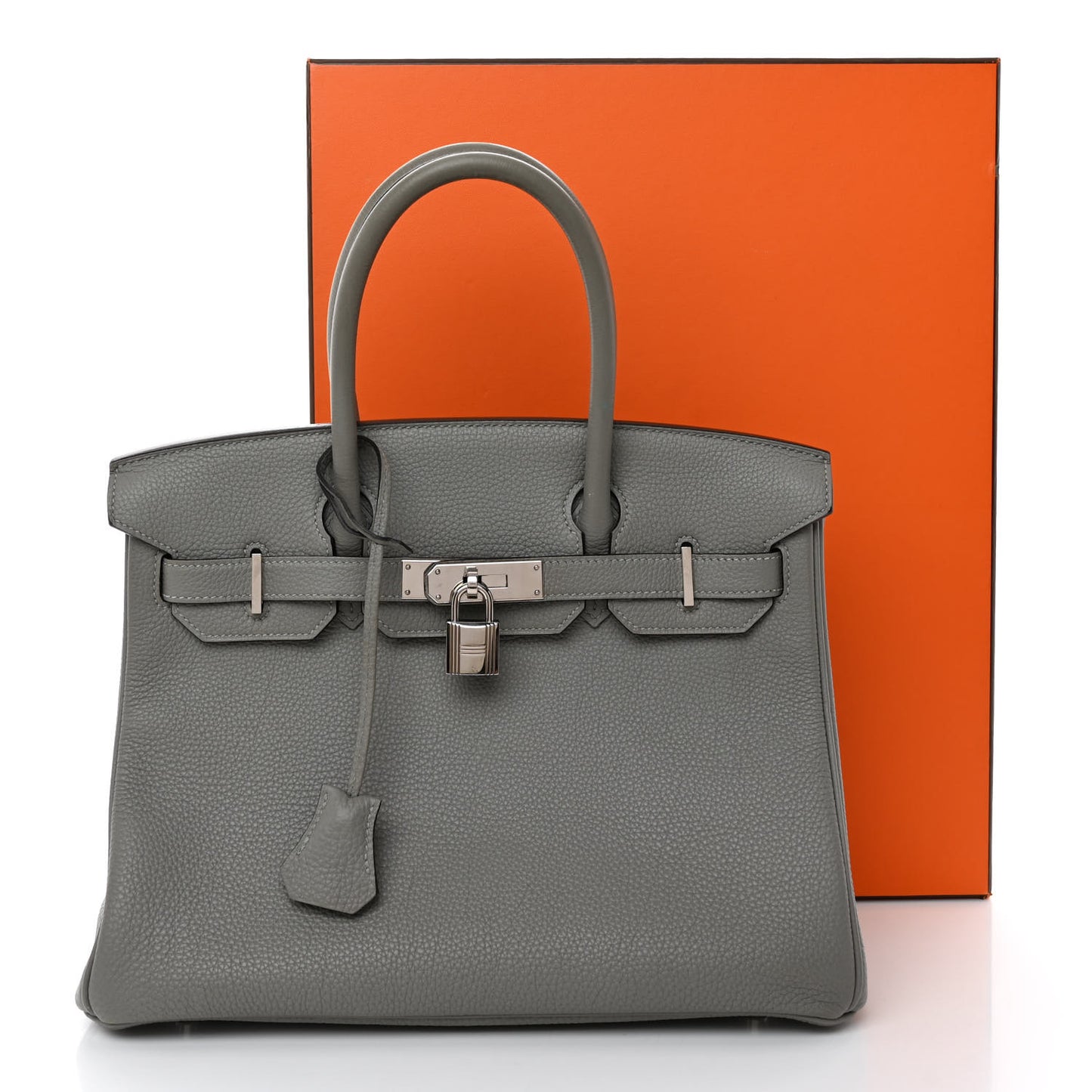 Togo BIRKIN 30 Gris Mouette