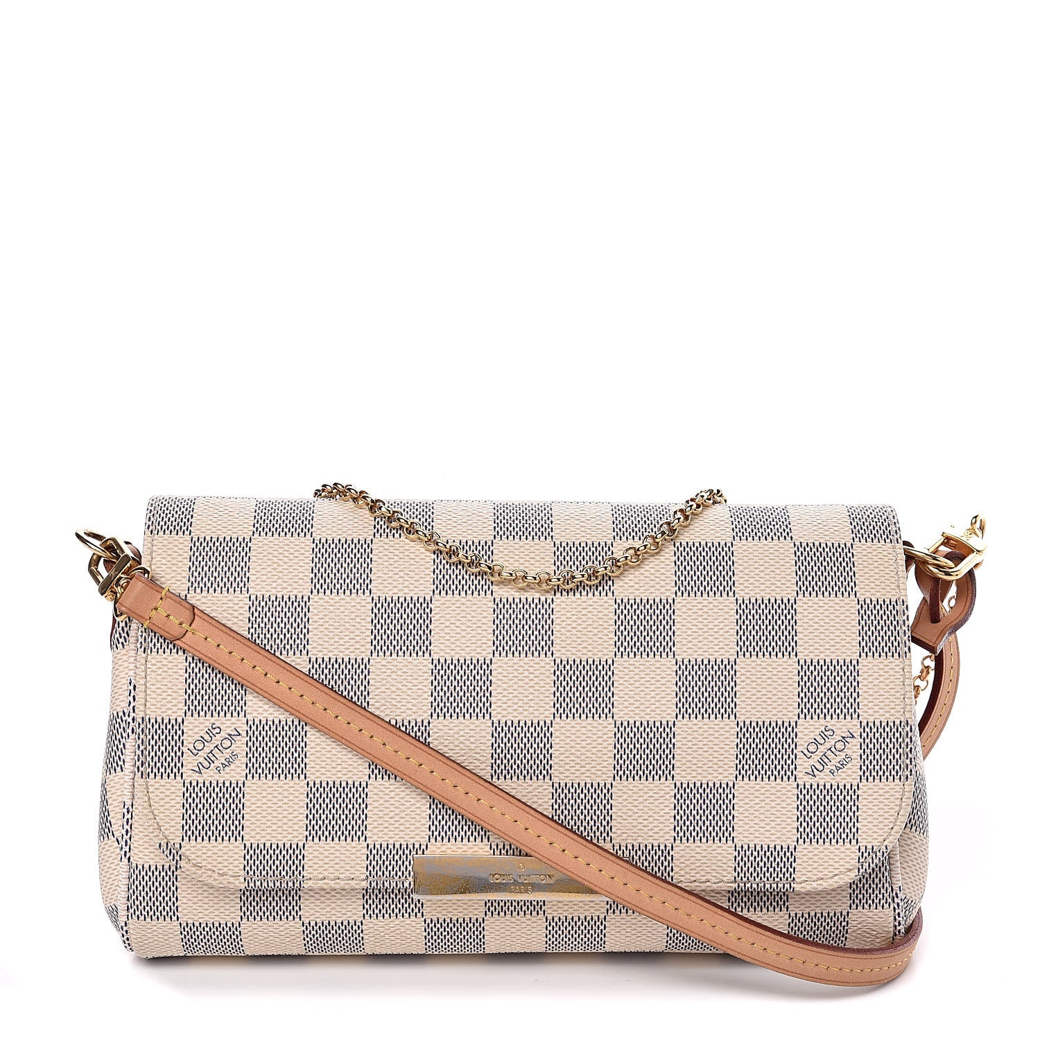Louis Vuitton Damier Azur Favorite PM 1 of 10