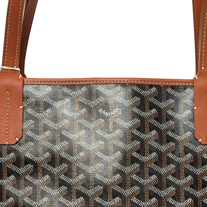 Goyard Goyardine Artois GM Black Gold 8 of 10