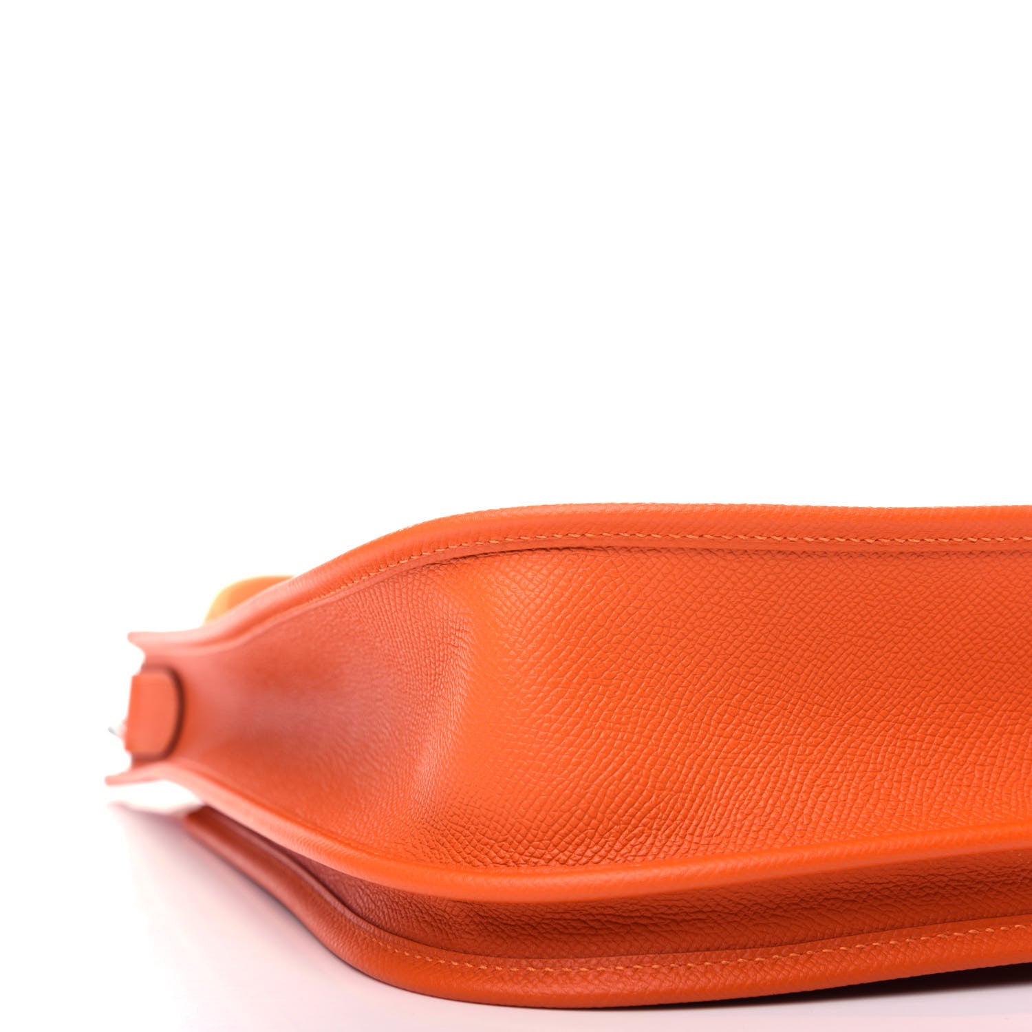 Hermes Epsom Evelyne III PM Orange 7 of 9