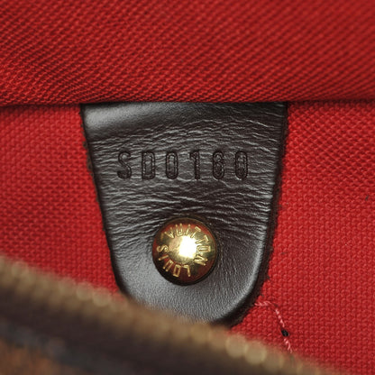 Louis Vuitton Damier Ebene Speedy 35 7 of 14