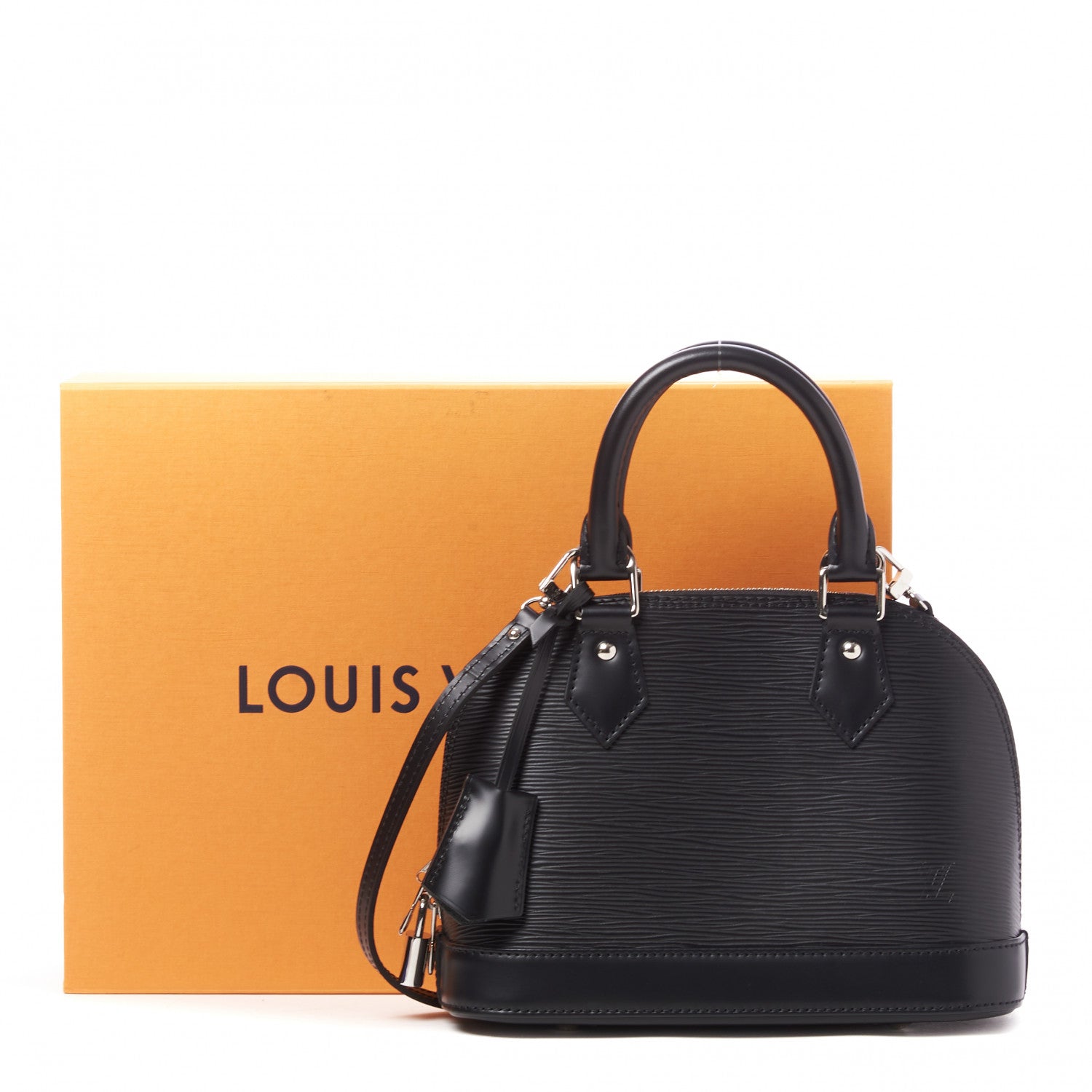 Louis Vuitton Epi Alma BB Black 17 of 17