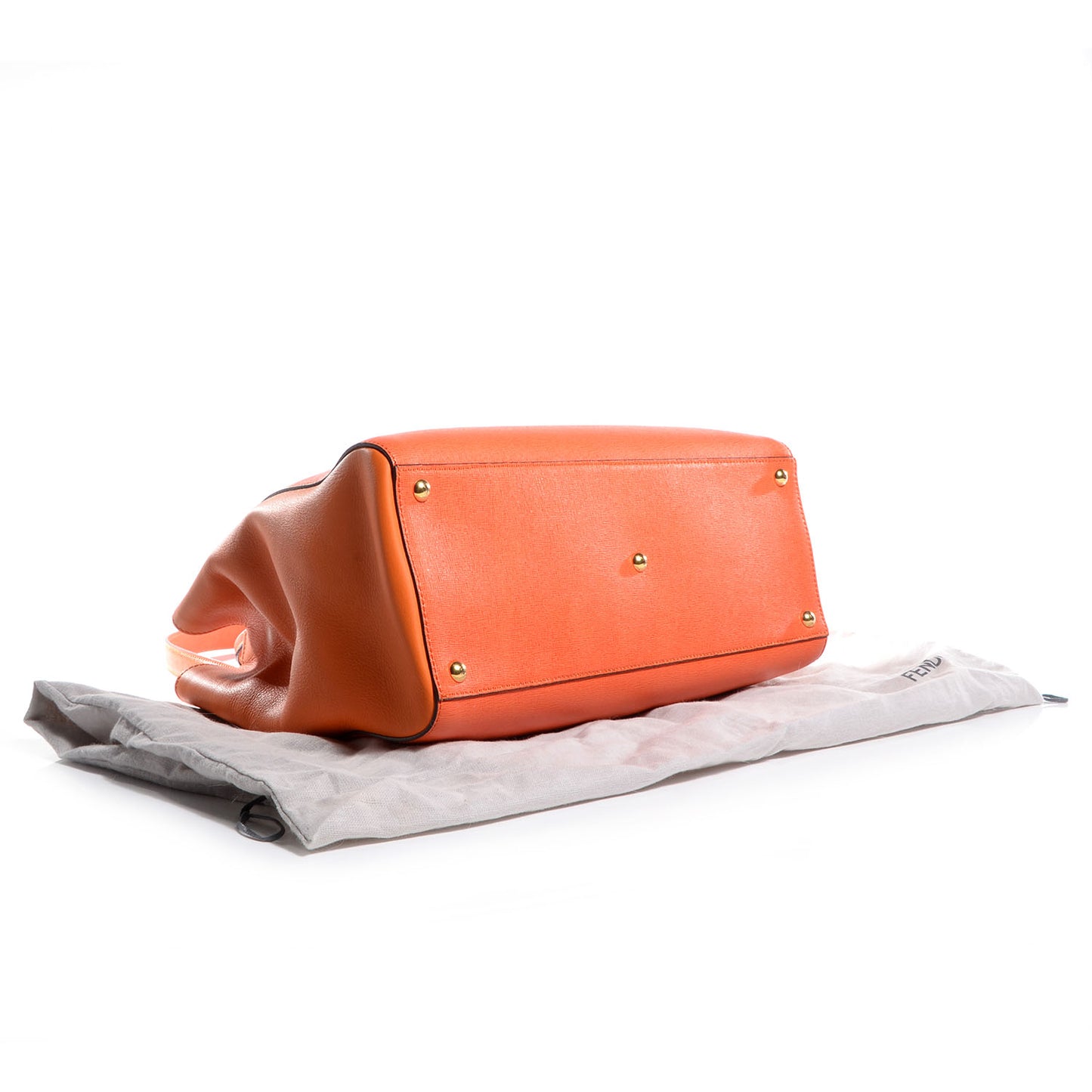 Vitello Elite Regular 2Jours Tote Arancio