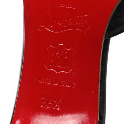 Christian Louboutin Kid Sixties 45 Pumps 36.5 Black 6 of 8
