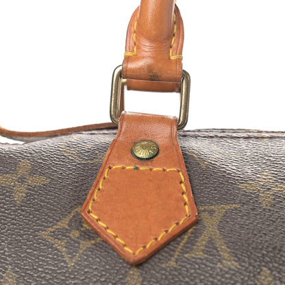 Louis Vuitton Monogram Speedy 30 19 of 22