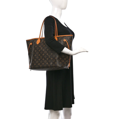 Louis Vuitton Monogram Neverfull MM 2 of 11