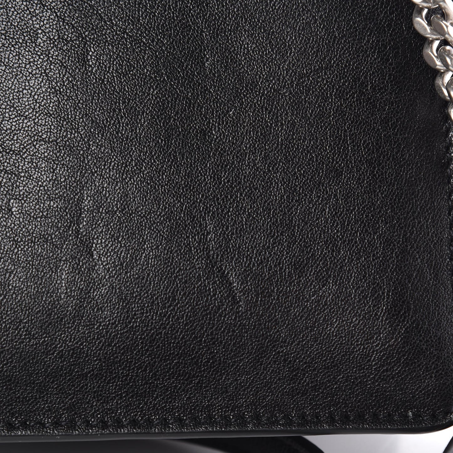 Calfskin Small Monogram Sunset Black