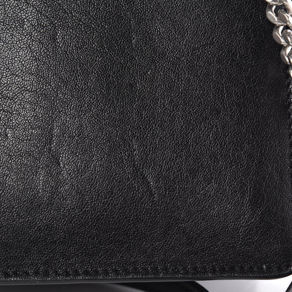Saint Laurent Calfskin Small Monogram Sunset Black 8 of 8