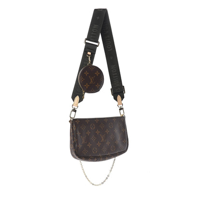 Louis Vuitton Monogram Multi Pochette Accessories Kaki 3 of 10