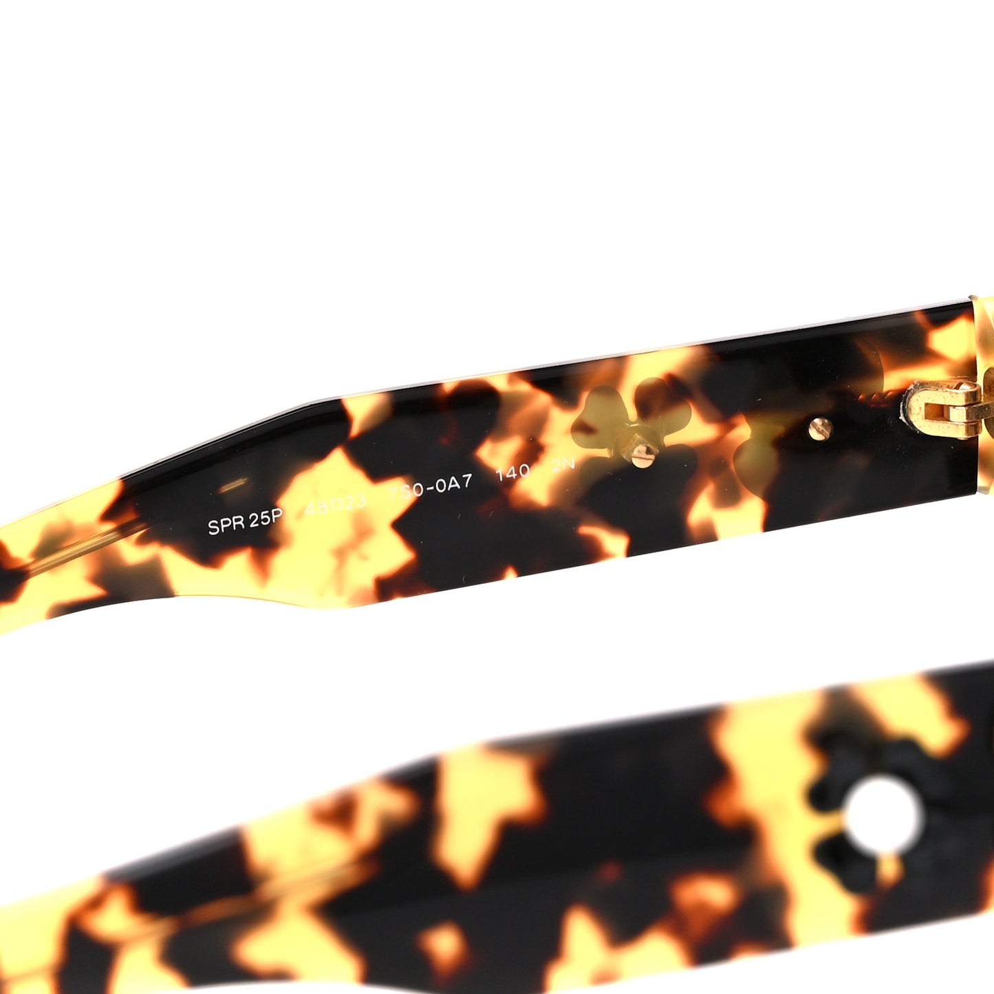 Acetate Flower Poeme Sunglasses SPR25P Tortoise