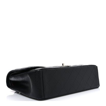 Chanel Caviar Quilted Maxi Double Flap Black 4 of 10