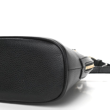 Gucci Dollar Calfskin Small GG Charm Dome Bag Black 9 of 9