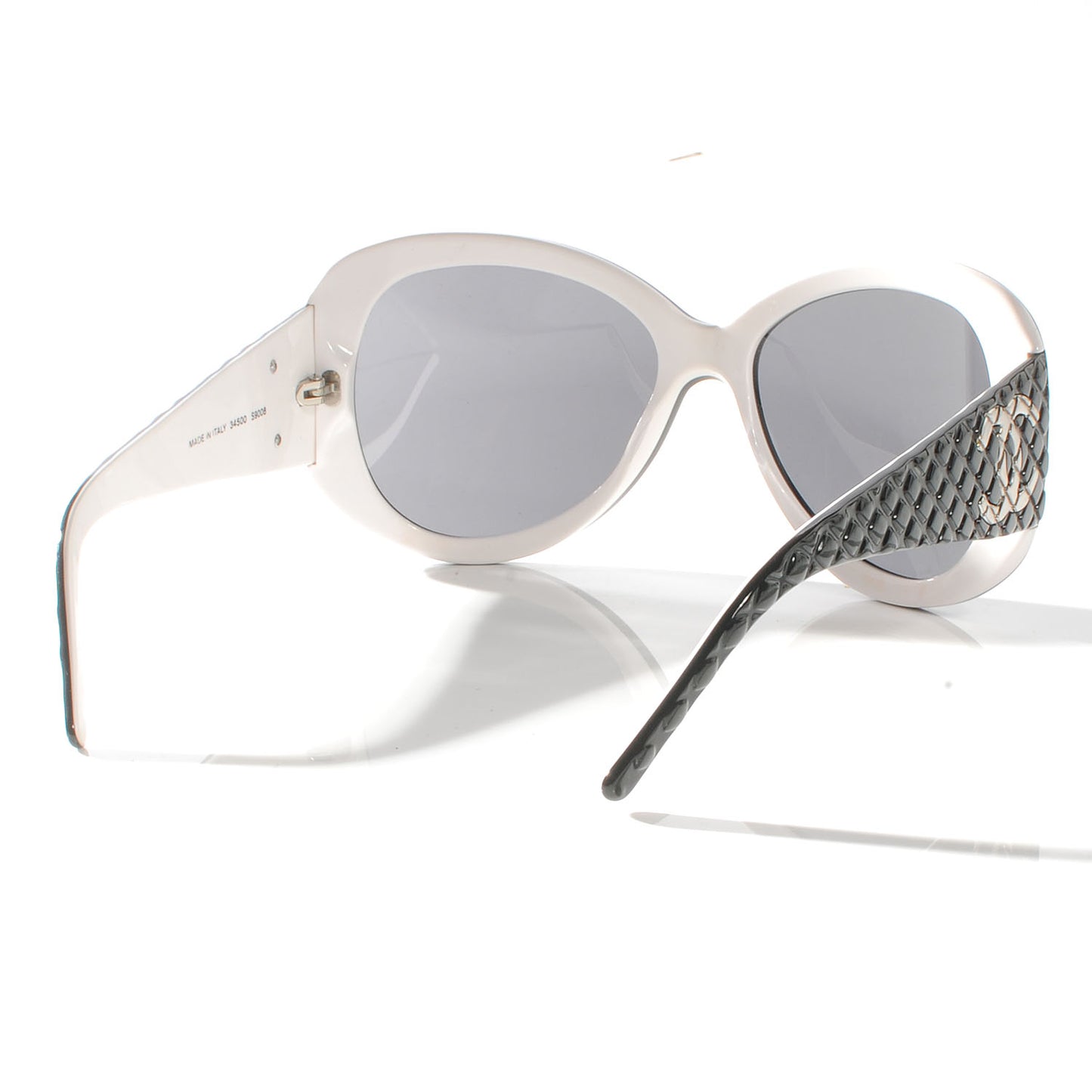 Quilted Sunglasses 34500 Black