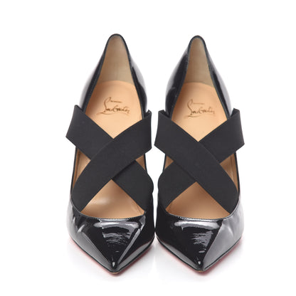Christian Louboutin Patent Sharpstagram 100 Pumps 40 Black 2 of 10