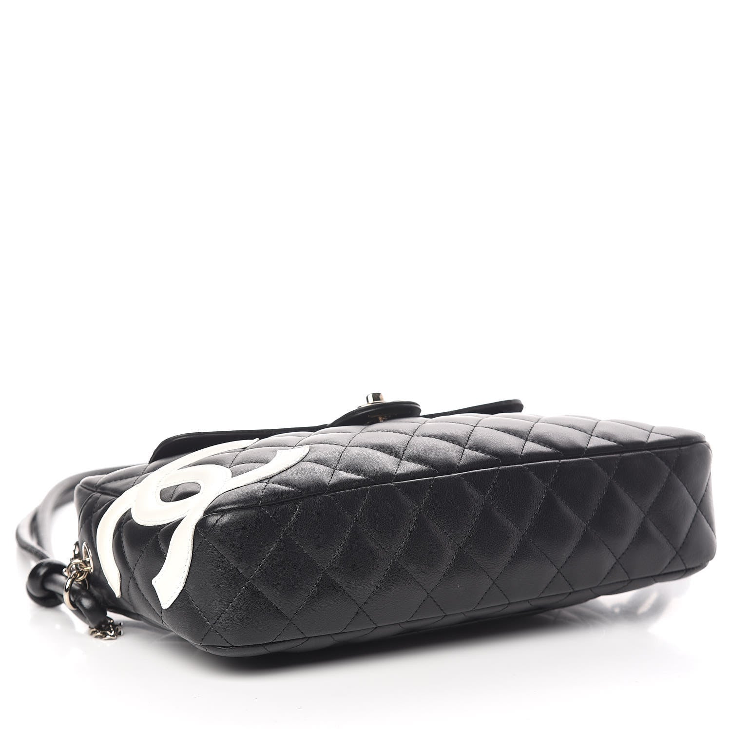 Chanel Calfskin Quilted Cambon Camera Bag Black 4 of 10