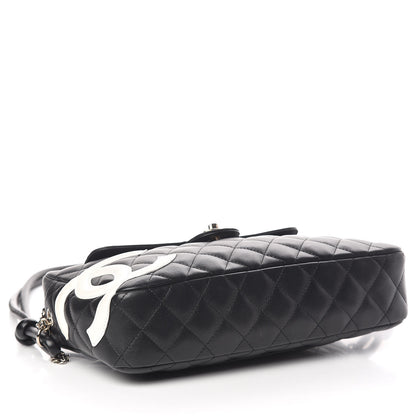 Chanel Calfskin Quilted Cambon Camera Bag Black 4 of 10