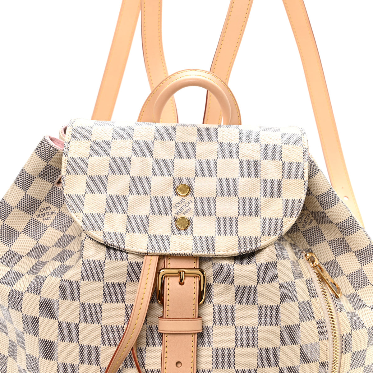 Louis Vuitton Damier Azur Sperone Backpack 7 of 9