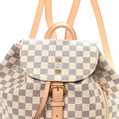 Louis Vuitton Damier Azur Sperone Backpack 7 of 9