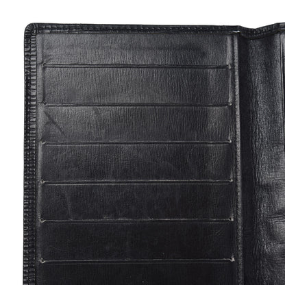 Louis Vuitton Epi Checkbook Cover Black 6 of 7