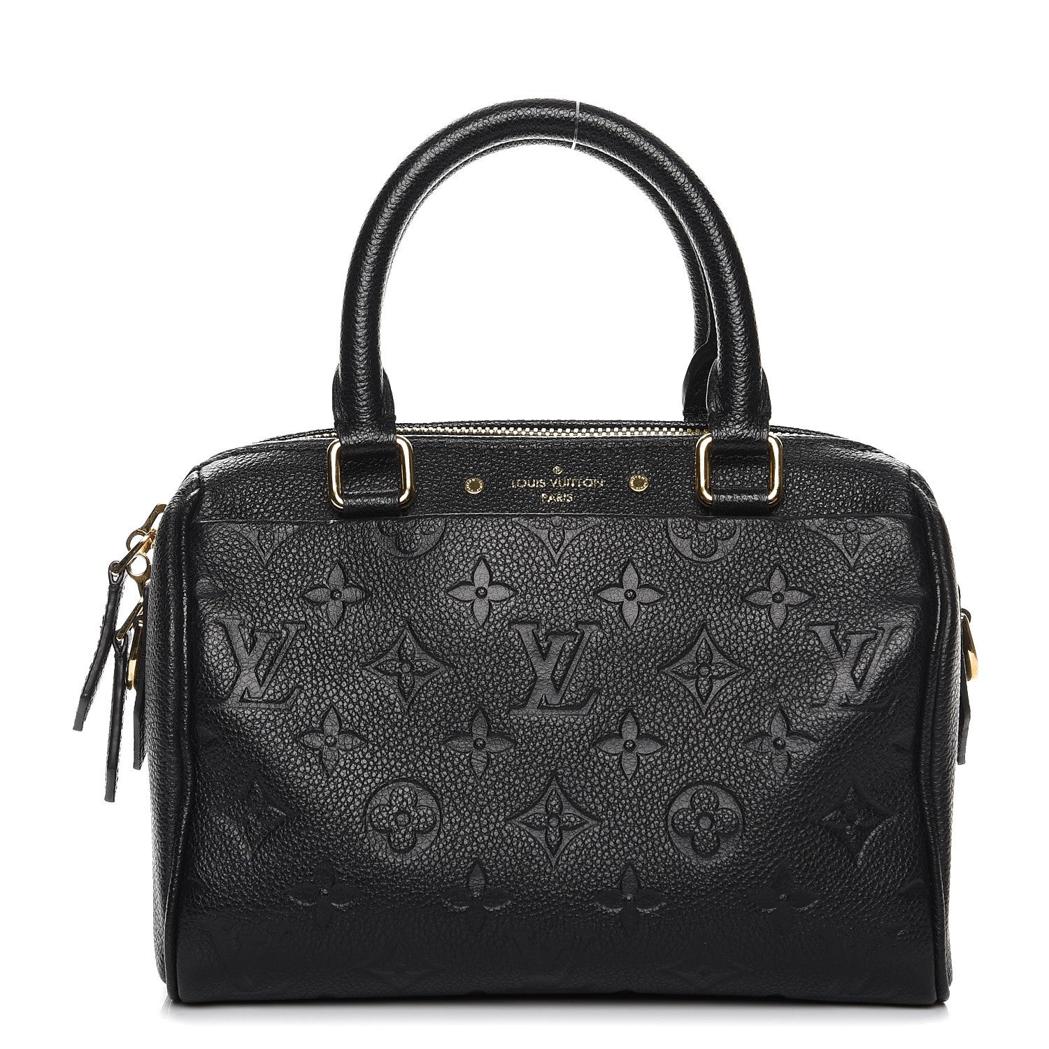 Louis Vuitton Empreinte Speedy Bandouliere 20 Black 1 of 6