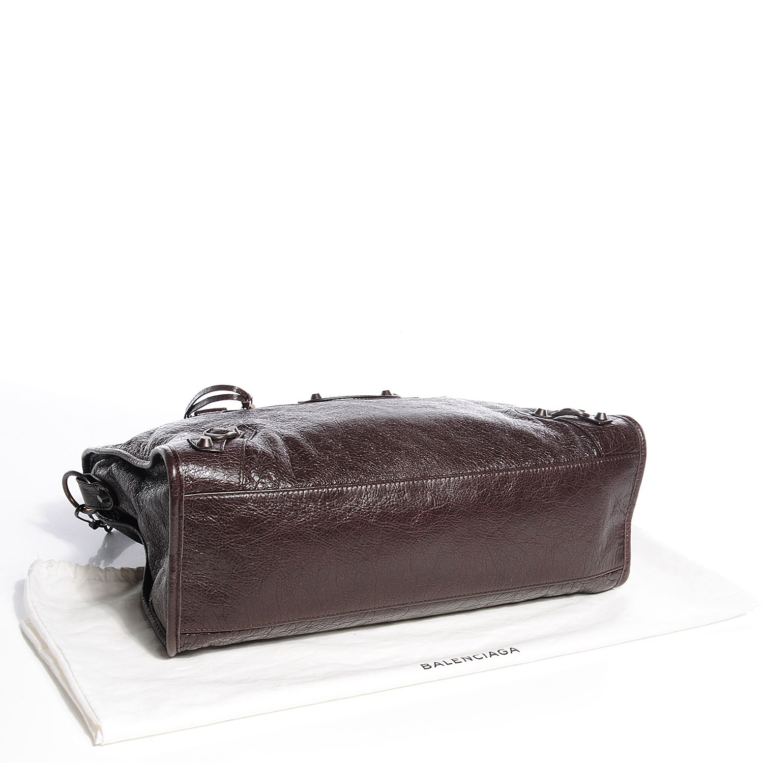 Balenciaga Agneau Classic Hardware City Charbon 4 of 13
