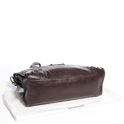 Balenciaga Agneau Classic Hardware City Charbon 4 of 13