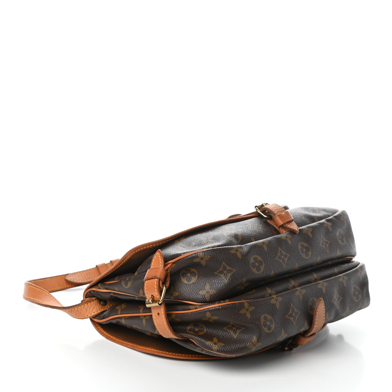 Louis Vuitton Monogram Saumur 30 4 of 10