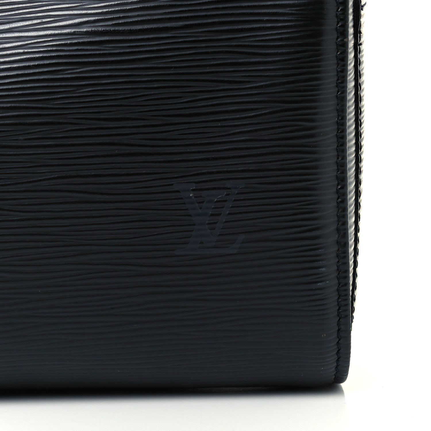 Louis Vuitton Epi Speedy 25 Black 7 of 11
