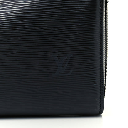 Louis Vuitton Epi Speedy 25 Black 7 of 11
