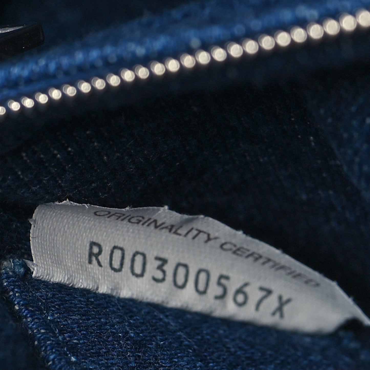 Denim Maxi Intrecciato Cassette Crossbody Bag Indigo