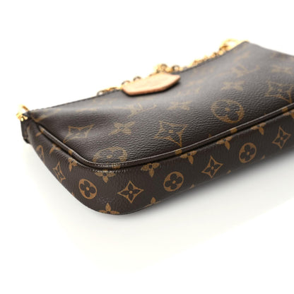Louis Vuitton Monogram Multi Pochette Accessories Mini Pochette 5 of 8