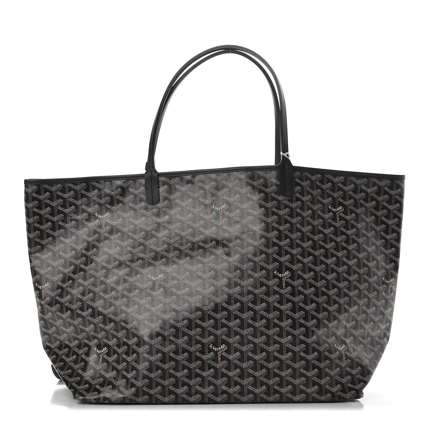 Goyard Goyardine Saint Louis GM Black 1 of 10