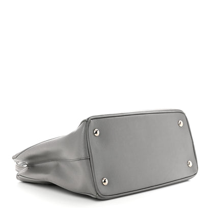Prada Saffiano Medium Galleria Double Zip Tote Marmo 4 of 17