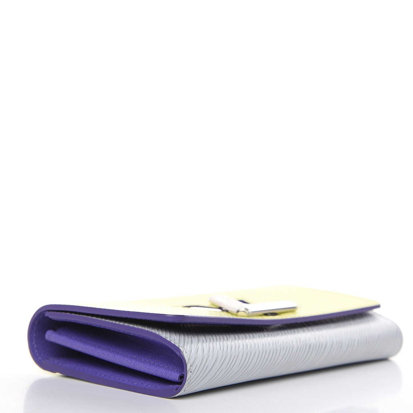 Epi Twist Wallet Yellow