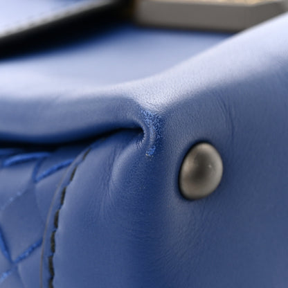 Bottega Veneta Nappa Mini Piazza Bag Sapphire 10 of 11