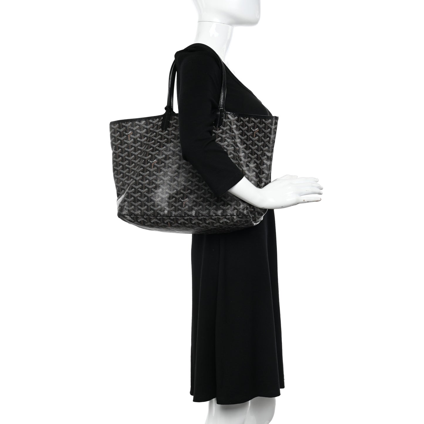Goyardine Saint Louis PM Black