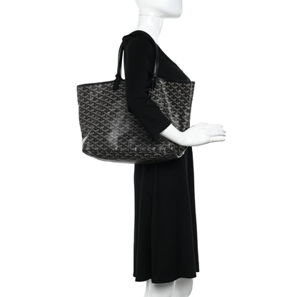 Goyard Goyardine Saint Louis PM Black 2 of 11