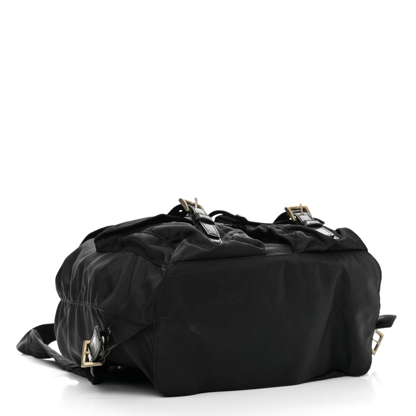 Nylon Vela Medium Backpack Black