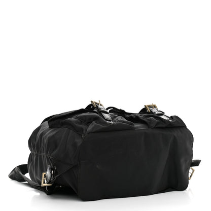 Prada Nylon Vela Medium Backpack Black 4 of 14