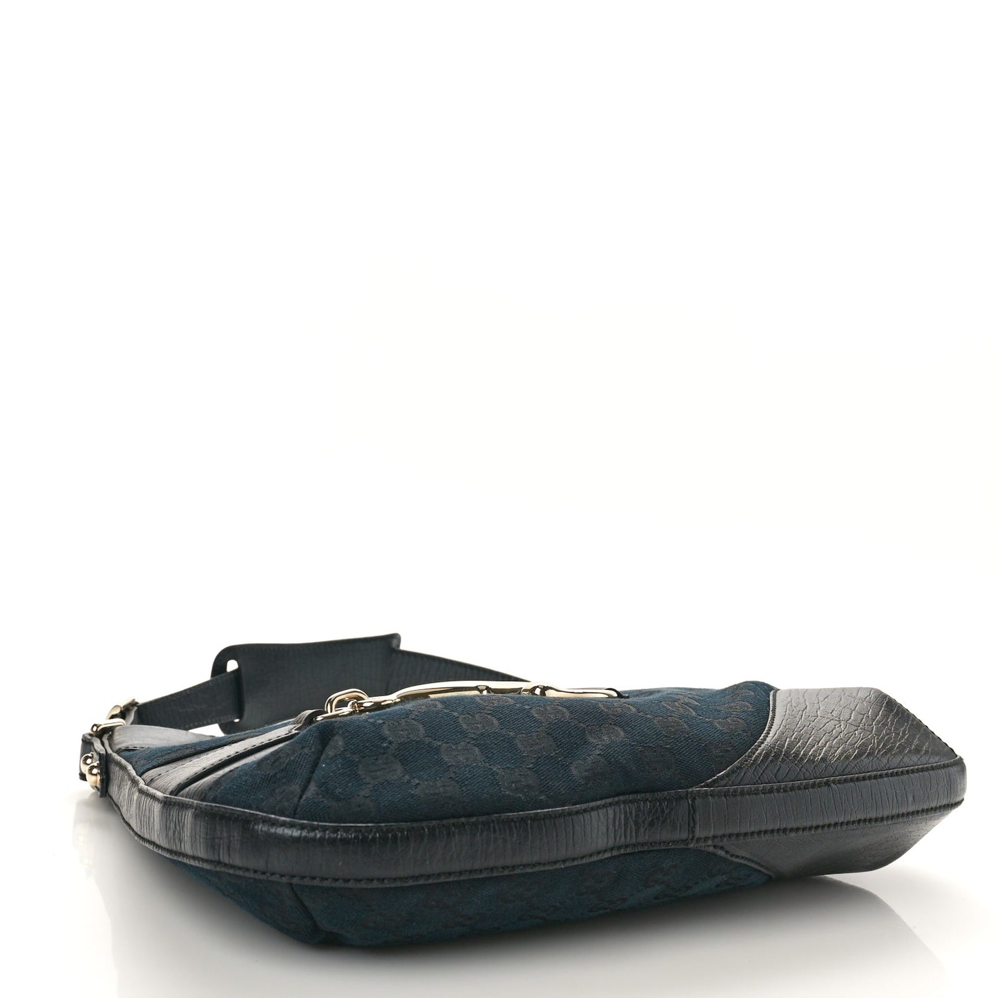 Monogram Web Hasler Hobo Black