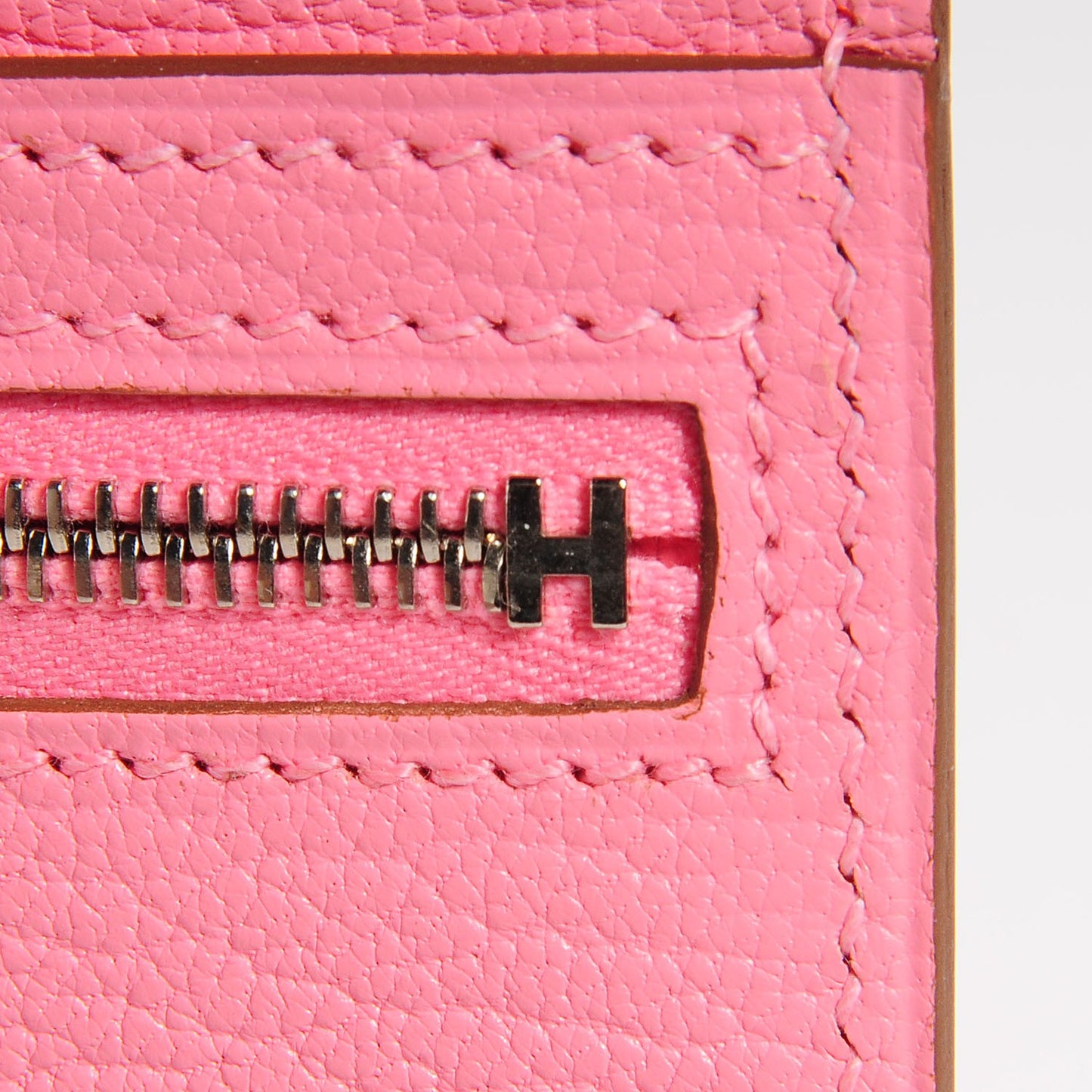Chevre Mysore Bearn Wallet Rose Confetti
