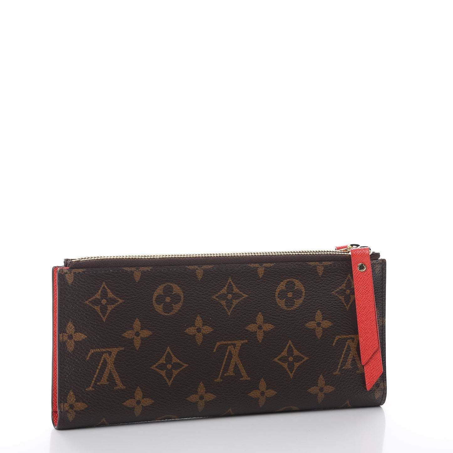 Monogram Adele Wallet Coquelicot