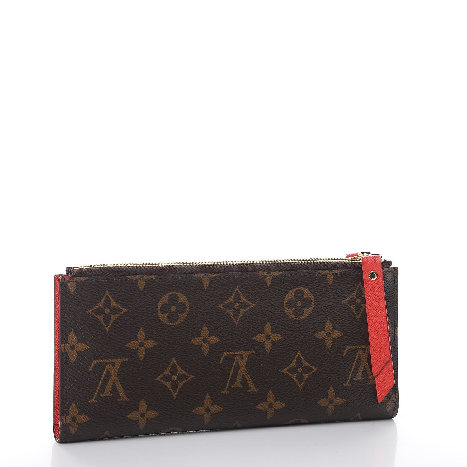 Louis Vuitton Monogram Adele Wallet Coquelicot 3 of 12