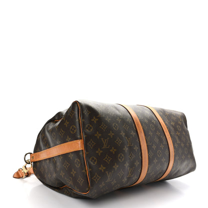 Louis Vuitton Monogram Keepall Bandouliere 50 3 of 12